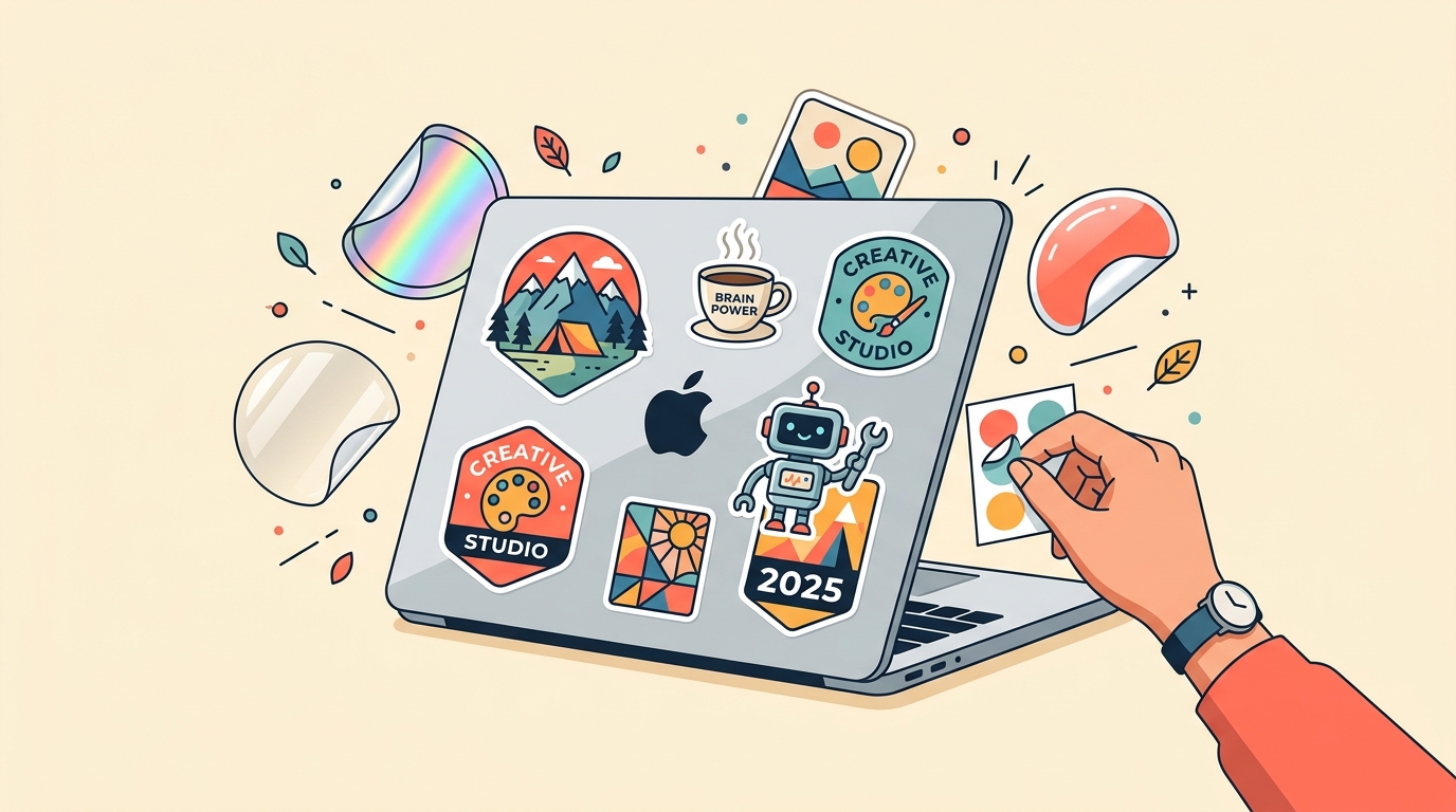 Best Sticker Material for Laptops (2025 Guide)