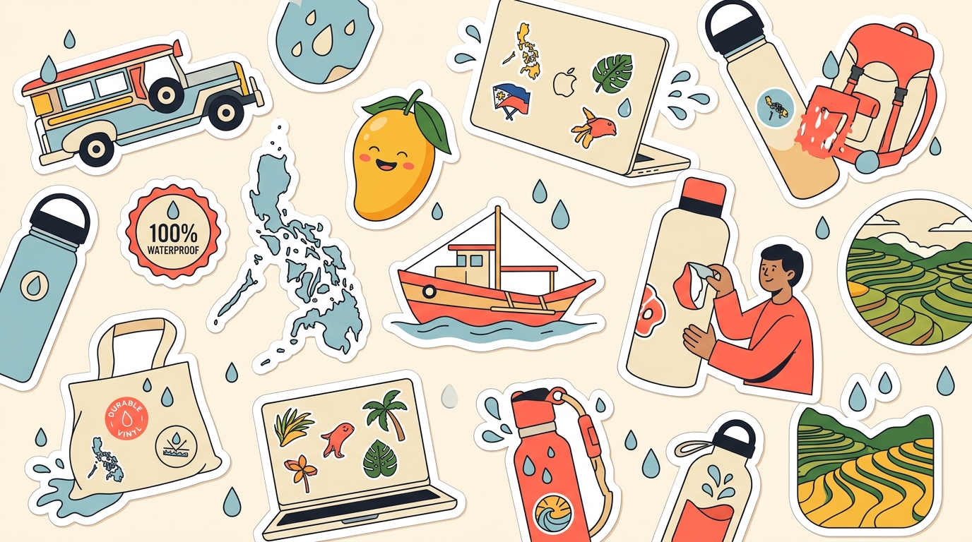 Waterproof Stickers Philippines: The Complete Guide
