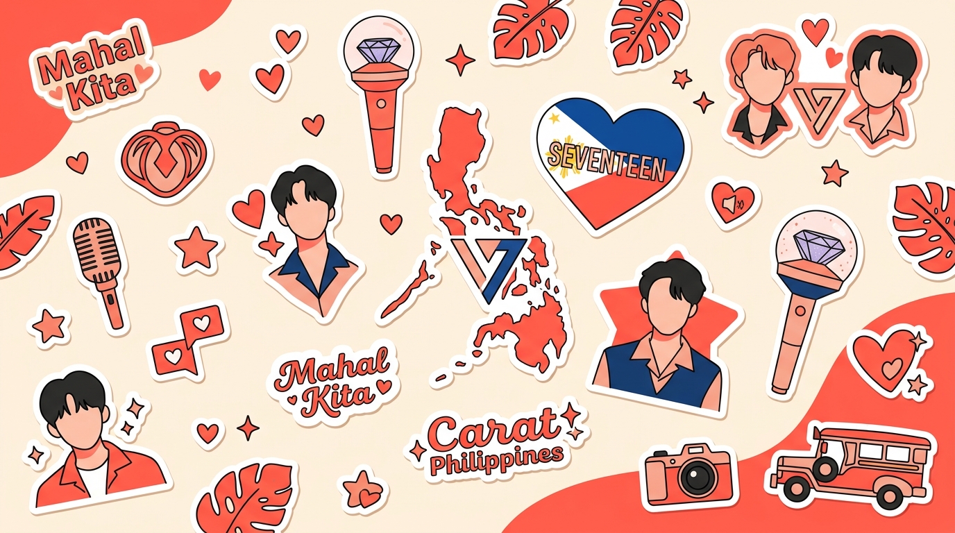 Seventeen Stickers Philippines: The Fan Guide